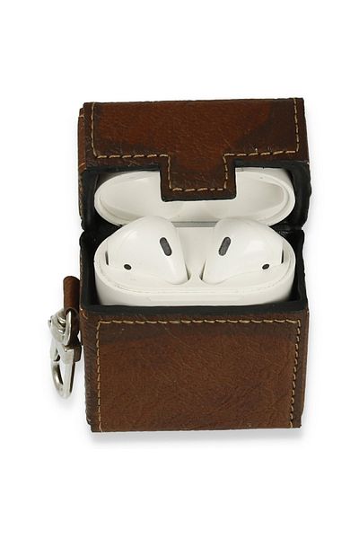 NewFace Airpods 2 - 2nd Generation Compatible Leather Case