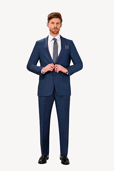 Ysf Erkek Parlament Mono Yaka Regular Fit Takım Elbise