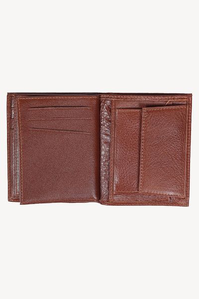 Ysf Men's Tan Leather Wallet