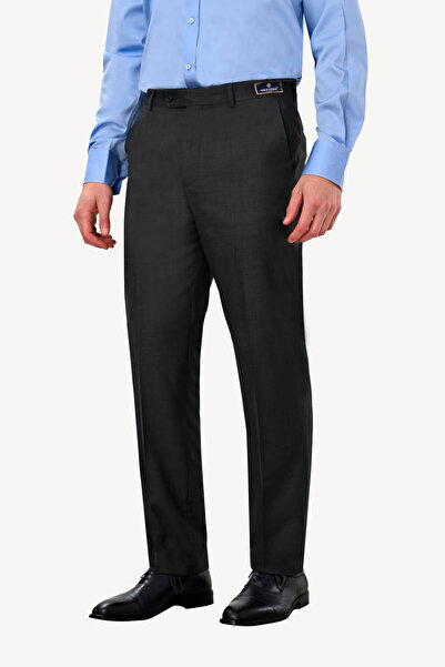 Ysf Erkek Füme Klasik Kumaş Pantolon