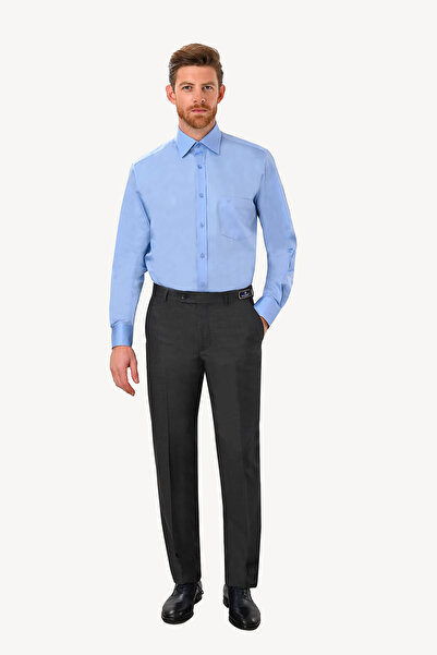 Ysf Erkek Füme Klasik Kumaş Pantolon