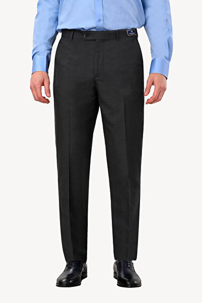 Ysf Erkek Füme Klasik Kumaş Pantolon
