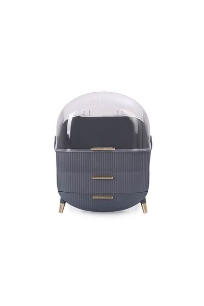 Store Γκρι Μακιγιάζ Cosmetic Organizer - Organizer με Συρτάρι, Νέο Σχέδιο 744636
