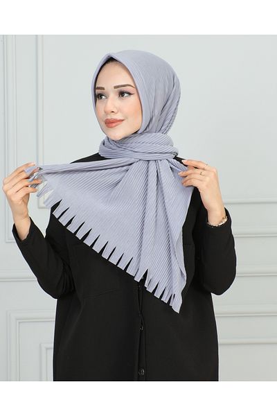 JAWEL ŞAL 1943 Model Practical Gray Shawl