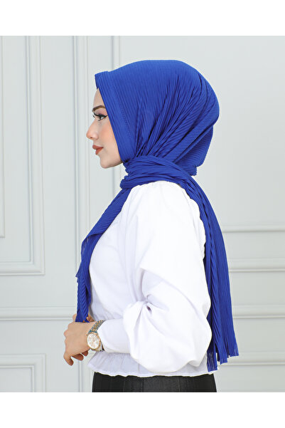 JAWEL ŞAL Pratik Şal-1943 Saks mavisi