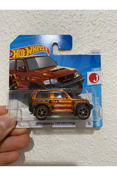 HOT WHEELS MITSUBISHI PAJERO EVOLUTION ÖZEL KOLEKSİYON ÜRÜNÜ (STH)