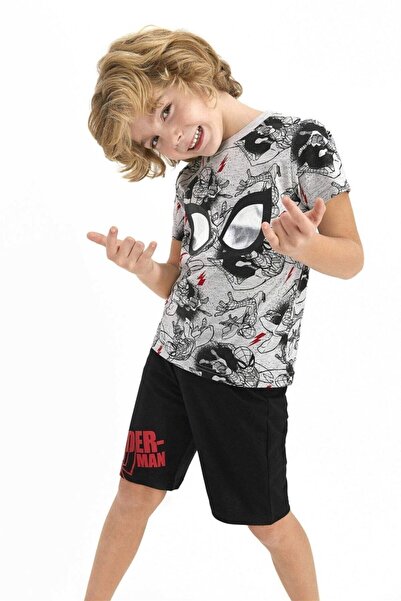 SPIDERMAN Boy's Bermuda Suit D4543-3