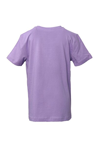 hummel Girl Camel Lilac T-shirt911298-2102