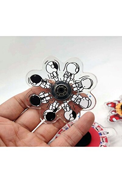 Kika 3D stres çarkı, hareketli görselli çark, stres çarkı