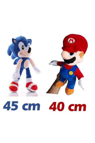 Ailenizin Oyuncakçısı لعبة القنفذ الأسطوري من القماش المستورد سونيك وسوبر مار...