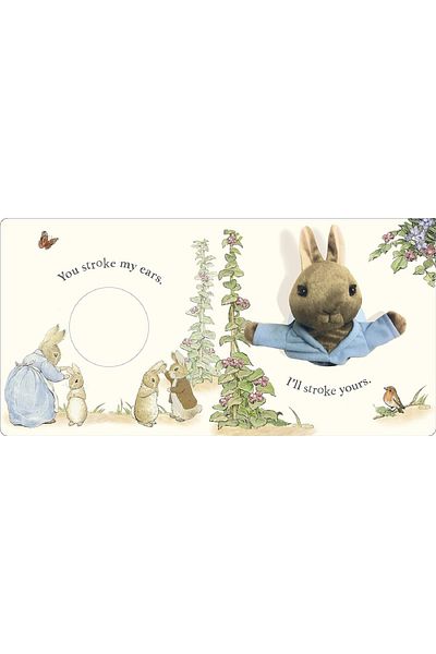Penguin Books Beatrix Potter Peter Rabbit - Cuddle Theme Patterned Book