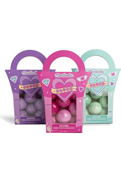 Martinelia Crush Bath Bombs YEŞİL
