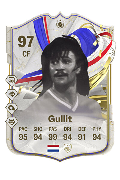 BERKANTTP Gullit Greats of the Game - أيقونة بطاقة Fut