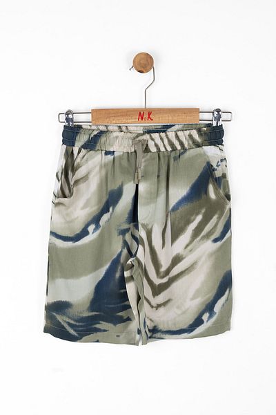 nk kids Canyonba Boys' Double Suit - T-Shirt and Shorts Set