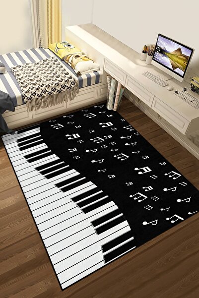 Bebişim Halı Bebişim Bh1381 Piyano Çocuk Odası Halısı