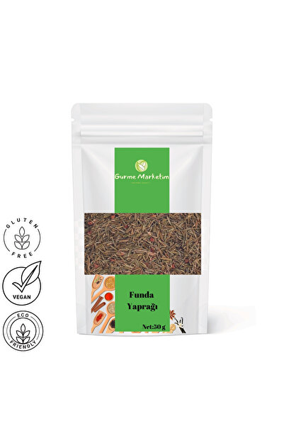 Gurme Marketim Organik Market Funda Yaprağı Dökme