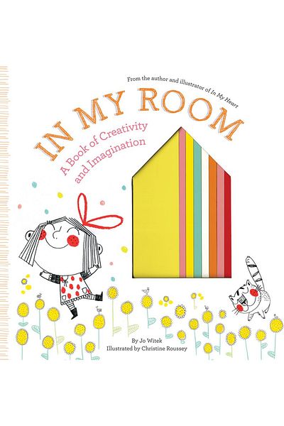 Penguin Books Jo Witek's In My Room - A Book of Creativity and Imagination Hardcover