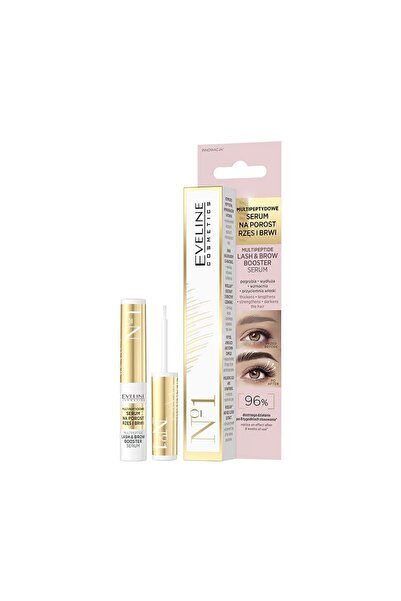 Eveline Cosmetics Multipeptit Kirpik ve Kaş Güçlendirici Serum 4 ml