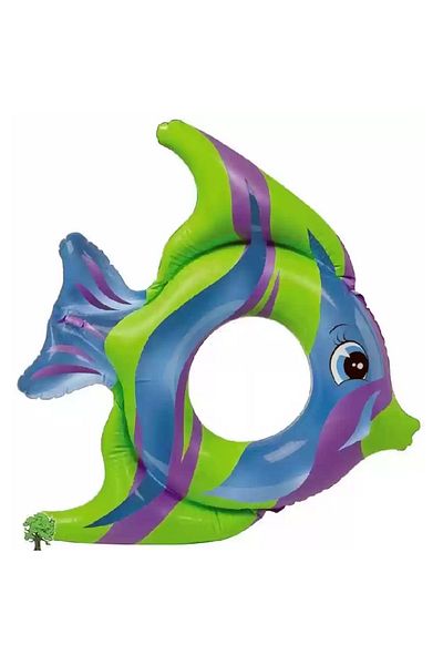 Intex 3-6 Years Intex Tropical Fish Rings - Fish Shaped Inflatable Sea Ring Inflatable Pool Accessory