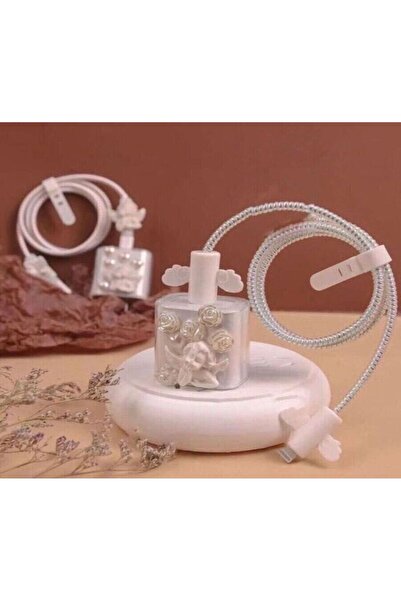 BotCase lPhone 18W/20W Uyumlu Şarj Kılıfı, Şarj Kablosu Örme Aparatı, Kablo Koruyucu Aparatı