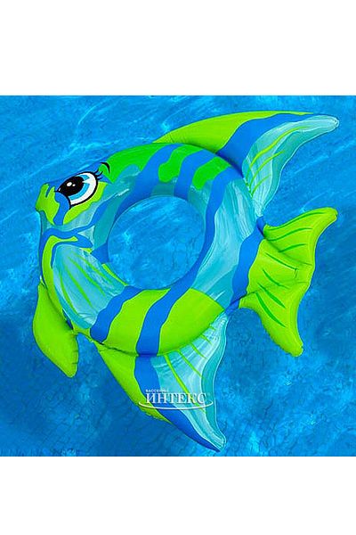 Intex 3-6 Years Intex Tropical Fish Rings - Fish Shaped Inflatable Sea Ring Inflatable Pool Accessory