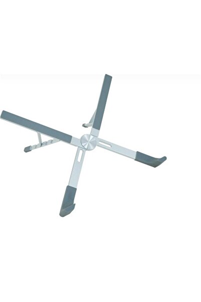 FRISBY Portable Folding Aluminum Tablet-Notebook-Laptop Stand (10" ~ 17.3")