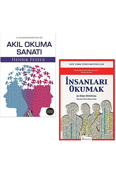 Koridor Yayıncılık AKIL OKUMA SANATI + İNSANLARI OKUMAK  ELİFİN KİTAPLIĞI