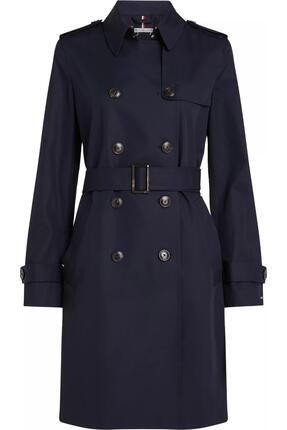 Tommy Hilfiger COTTON DB SLIM FIT TRENCH Fiyat Yorumlar Trendyol