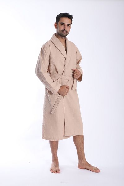 Damlaiso Unisex Waffle Pike - Sauna Hotel Spa Μπουρνούζι, Καλοκαίρι