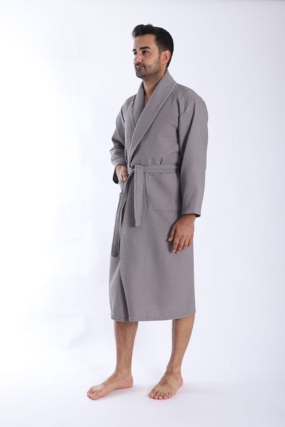 Damlaiso Unisex Waffle Pike - Sauna Hotel Spa Μπουρνούζι, Καλοκαίρι