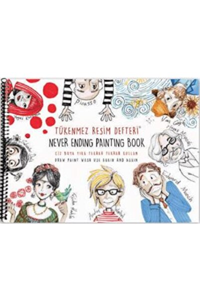 Akademi Çocuk Tükenmez Resim Defteri