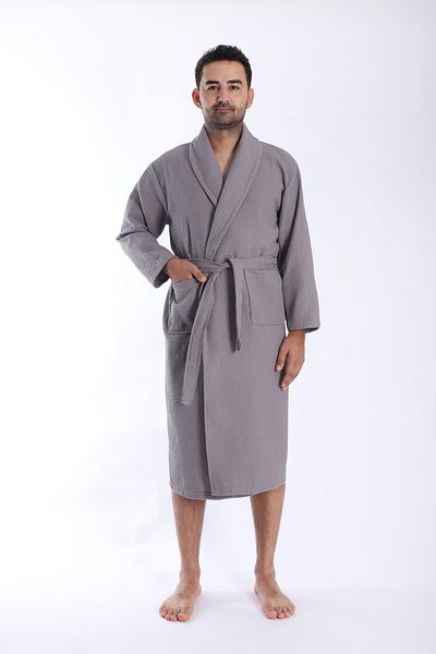 Damlaiso Unisex Waffle Pike - Sauna Hotel Spa Μπουρνούζι, Καλοκαίρι