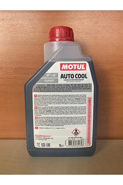 Motul Auto Cool Antıfreeze/coolant Expert 1lt