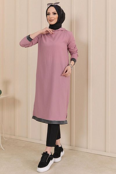 TOFİSA 11401-Gul Tunic