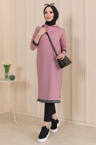 TOFİSA 11401-Gul Tunic