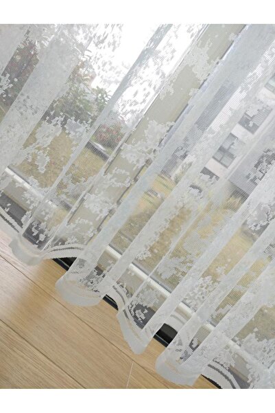 elision home Sports Pattern Lace Tulle Curtain, 150x270, Normal Pleat, 1/2.5