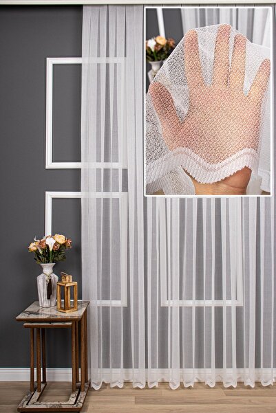 elision home Нові сучасні візерунки плетені прямі тюлеві штори, 500x270, рідк...