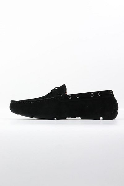 LUCIANO BELLINI - Ανδρικά παπούτσια Rok R908 Black Suede