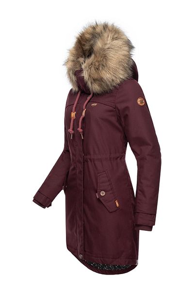 Ragwear Parka Kahverengi