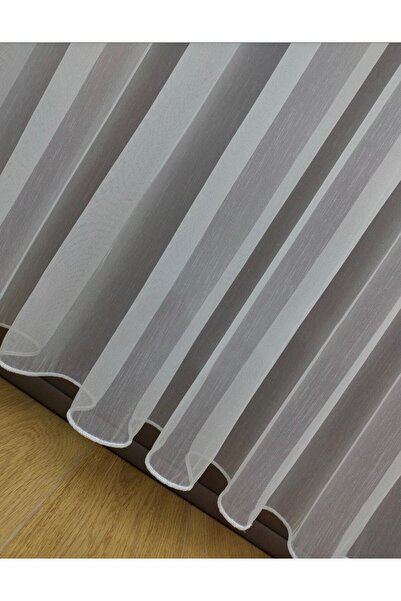 elision home Dobby Pearl Tulle Curtain, 450x250, Tight Pleat, 1/3