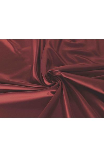 elision home Claret Red Color Blackout Curtain Light Proof Original 1stQuality Extra-forced Non-Pleated Blackout Background Curtain