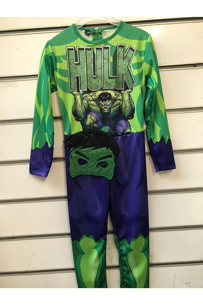 Terry Hulk Zippered Costume Set
