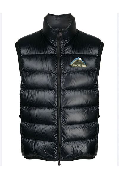 MONCLER GRENOBLE Tech Zip Gilet - Stylish and Comfortable Design