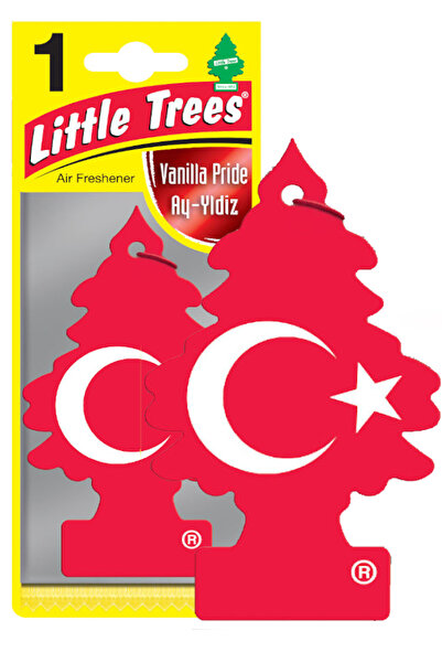 Little Trees Türk Bayrağı Oto Kokusu Ay Yıldız Little Trees