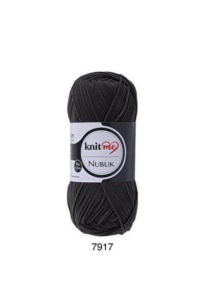 knitme Nubuk 7917 Örgü İpliği 50 Gr Çanta İpi