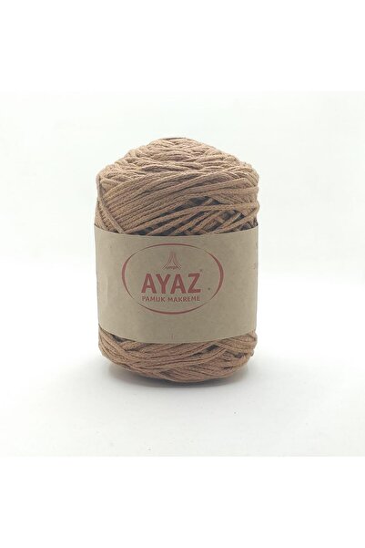 Ayaz Pamuk Makrome 1221 T Tarçın Benekli