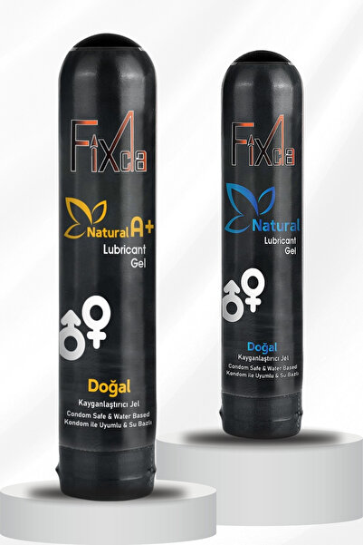 FixCla 125 ml Natural A Plus + Fixcla 125 ml Natural Kayganlaştırıcı Jel Set