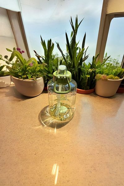YDGR 1.5 L Water Bottle - Easy Portability, Use with Handle, Handle and Straw