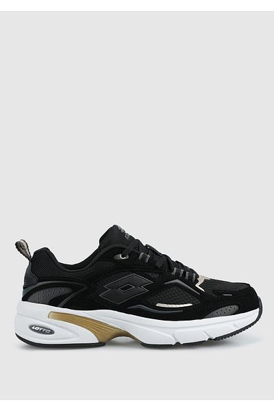 Lotto Pantofi Norwell Lotto 3W 3PR negru și bronz pentru femei