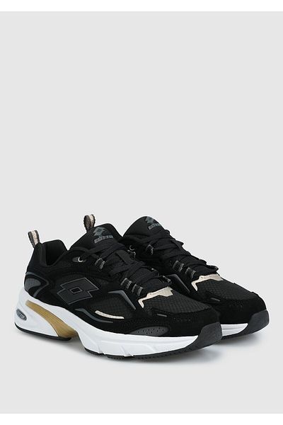 Lotto Pantofi Norwell Lotto 3W 3PR negru și bronz pentru femei